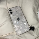 lettering butterfly case💫 | 아이디어스 lettering butterfly case💫