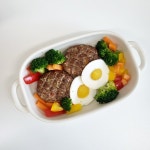 달달한댕 강아지수제간식 함박스테이크&계란후라이 | 아이디어스 달달한댕 강아지수제간식 함박스테이크&계란후라이