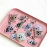 🎈커스텀아크릴톡키링🎈비비드 아크릴톡키링 | 아이디어스 🎈커스텀아크릴톡키링🎈비비드 아크릴톡키링