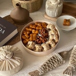 고소한 쌀강정+호두정과+개성약과 세트(원형 대) | 아이디어스 아이디어스