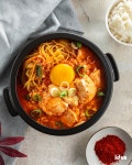 [강남맛집] 두레반 쫄면순두부 2인분 작품 후기 | 아이디어스