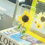 🌼행운의 해바라기 이니셜 압화 폰케이스🌼 | 아이디어스 🌼행운의 해바라기 이니셜 압화 폰케이스🌼