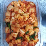 집밥에는 맛있는 아삭깍두기1kg | 아이디어스 집밥에는 맛있는 아삭깍두기1kg 