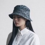 CAMO BUCKET HAT (BK) | 아이디어스 - 핸드메이드, 수공예, 수제 먹거리 CAMO BUCKET HAT (BK)