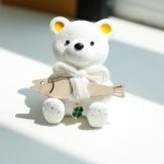 행운을 품은 액막이북어🍀클로버🍀곰돌이 석고방향제 | 아이디어스 행운을 품은 액막이북어🍀클로버🍀곰돌이 석고방향제