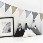 🌟마시멜로 패브릭 가렌드🌟 | 아이디어스 🌟마시멜로 패브릭 가렌드🌟