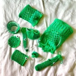 뜨개소품 선물세트🧶그린믹스🌿 | 아이디어스 뜨개소품 선물세트🧶그린믹스🌿
