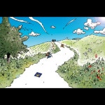 산티아고 순례길 #65 - 오르막길 | 아이디어스 산티아고 순례길 #65 - 오르막길