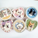 강아지 수제간식 생일 보틀케이크 한입케이크 (택배가능) | 아이디어스 강아지 수제간식 생일 보틀케이크 한입케이크 (택배가능)