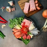 49년 노포 맛집의정부 부대찌개 2인분 밀키트 작품 후기 | 아이디어스