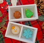 정성가득 수제🩵화과자 2구 선물세트 답례품 기념일 [원산지:작품정보참조] | 아이디어스 정성가득 수제🩵화과자 2구 선물세트 답례품 기념일... 