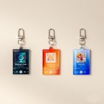 [무료배송/주문제작] 뮤직 플레이리스트 에어팟 가방키링 | 아이디어스 [무료배송/주문제작] 뮤직 플레이리스트 에어팟 가방키링