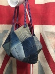 청바지 퀼트숄더백 | 아이디어스 - 핸드메이드, 수공예, 수제 먹거리 청바지 퀼트숄더백