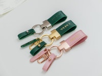 [무료각인] 베지터블 소가죽 미니키링 | 아이디어스 [무료각인] 베지터블 소가죽 미니키링