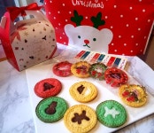🎄2022크리스마스 멍스토랑 수제쿠키셋트🎄초콜렛증정 | 아이디어스 🎄2022크리스마스 멍스토랑 수제쿠키셋트🎄초콜렛증정
