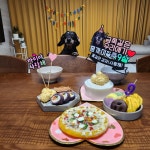 반려동물 생일토퍼 금쪽같은 내새끼 생일축하해 작품 후기 | 아이디어스