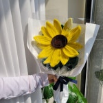 [무배] 자이언트 해바라기 빅사이즈 모루꽃다발🌻 조화 | 아이디어스 [무배] 자이언트 해바라기 빅사이즈 모루꽃다발🌻 조화