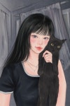 디지털 드로잉 인물화🎨내 모습이 예쁜 그림으로 변신! | 아이디어스 디지털 드로잉 인물화🎨내 모습이 예쁜 그림으로 변신!