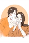 💛나만의 🔅컬러🔅감성 드로잉 초상화💛 | 아이디어스 💛나만의 🔅컬러🔅감성 드로잉 초상화💛