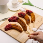 글루텐프리 쌀로만든 🍌100%롱바나나쌀빵🍌졸업선물 | 아이디어스 글루텐프리 쌀로만든 🍌100%롱바나나쌀빵🍌졸업선물