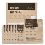 참미소 블랙푸드 쌀눈 쉐이크 7개입 곡물쉐이크 미숫가루 [원산지:작품정보참조] | 아이디어스 참미소 블랙푸드 쌀눈 쉐이크 7개입 곡물쉐이크... 