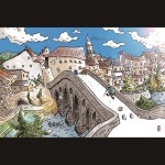 산티아고 순례길 #22 - 왕비의 다리 | 아이디어스 산티아고 순례길 #22 - 왕비의 다리