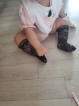 우이동금손 꼬꼬마 레이스 양말 | 아이디어스 우이동금손 꼬꼬마 레이스 양말 