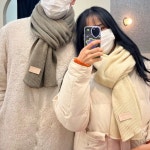 🧣[가죽각인]커플/부모님 목도리🧣 | 아이디어스 🧣[가죽각인]커플/부모님 목도리🧣