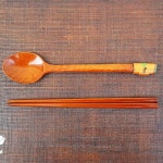 색동저고리 옻칠수저 | 아이디어스 색동저고리 옻칠수저