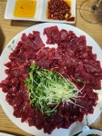 🥩당일도축🥩 대구뭉티기(육사시미) | 아이디어스 🥩당일도축🥩 대구뭉티기(육사시미)