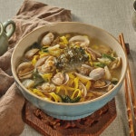 [팔공산얼큰이] 시원한 동죽바지락 칼국수 | 아이디어스 아이디어스