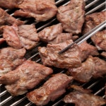 양고기에반하다 램양갈비 200g 1인분 손질된제비추리 | 아이디어스 아이디어스