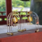 마음챙김 종 자개 물고기 치유 명상 힐링 풍경 싱잉볼 | 아이디어스 마음챙김 종 자개 물고기 치유 명상 힐링 풍경 싱잉볼