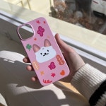 복덩이 건강이 행운듬뿍 러블리 케이스 | 아이디어스 복덩이 건강이 행운듬뿍 러블리 케이스