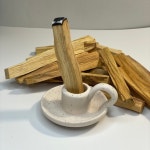 천연 인센스 팔로산토 스머지 스틱 & 홀더 | 아이디어스 천연 인센스 팔로산토 스머지 스틱 & 홀더