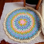 도톰한 뜨개원형러그 / 매트, 방석 (패턴 랜덤) | 아이디어스 도톰한 뜨개원형러그 / 매트, 방석 (패턴 랜덤)