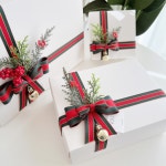 🎁구츄리🎁리본 선물상자 선물포장 크리스마스포장 박스 | 아이디어스 🎁구츄리🎁리본 선물상자 선물포장 크리스마스포장 박스