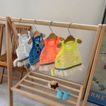 🌴여름 댕댕이룩 추천🌊 데이 프린지 오픈 캐미솔 | 아이디어스 🌴여름 댕댕이룩 추천🌊 데이 프린지 오픈 캐미솔