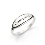 각인 포인트 925 실버 반지 #2 | 아이디어스 각인 포인트 925 실버 반지 #2