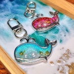 블링블링 🐳고래 🐳 키링 | 아이디어스 블링블링 🐳고래 🐳 키링