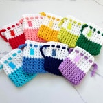신안손뜨게방 | 🧶곰젤리 뜨개 미니파우치🐻 | 아이디어스 🧶곰젤리 뜨개 미니파우치🐻