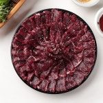 원조지구촌암소숯불생고기 | [당일도축] 암소한우 생고기 육사시미 120g | 아이디어스 [당일도축] 암소한우 생고기 육사시미 120g