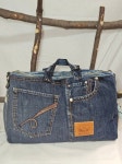 ⍣보스턴백⍣데님 보부상 가방⍣ #1 ♕청바지업사이클링♕ | 아이디어스 ⍣보스턴백⍣데님 보부상 가방⍣ #1 ♕청바지업사이클링♕