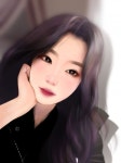인스타감성일러스트초상화아크릴액자 | 아이디어스 인스타감성일러스트초상화아크릴액자
