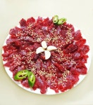 8/20(목)도착 [삼남매고깃간]한우 육사시미 생고기 | 아이디어스 - 핸드메이드, 수공예, 수제 먹거리 8/20(목)도착 [삼남매고깃간]한우 육사시미... 