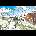 산티아고 순례길 #56 - 그랴뇽 마을 | 아이디어스 산티아고 순례길 #56 - 그랴뇽 마을