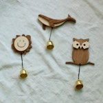 부엉이 고래 스마일 해바라기 풍경 현관종 도어벨 | 아이디어스 부엉이 고래 스마일 해바라기 풍경 현관종 도어벨