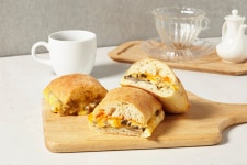 치아바타 그릴드 올리브머쉬룸 샌드위치 | 아이디어스 아이디어스