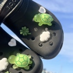 [8pcs] 행운 가득 꼬북이 파츠 세트 신발 꾸미기 | 아이디어스 [8pcs] 행운 가득 꼬북이 파츠 세트 신발 꾸미기