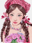 🔸❤️상반신 심플수채화 일러스트❤️🔸 | 아이디어스 🔸❤️상반신 심플수채화 일러스트❤️🔸